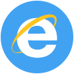 Internet Explorer browser logo