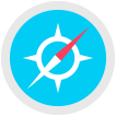 Safari browser logo