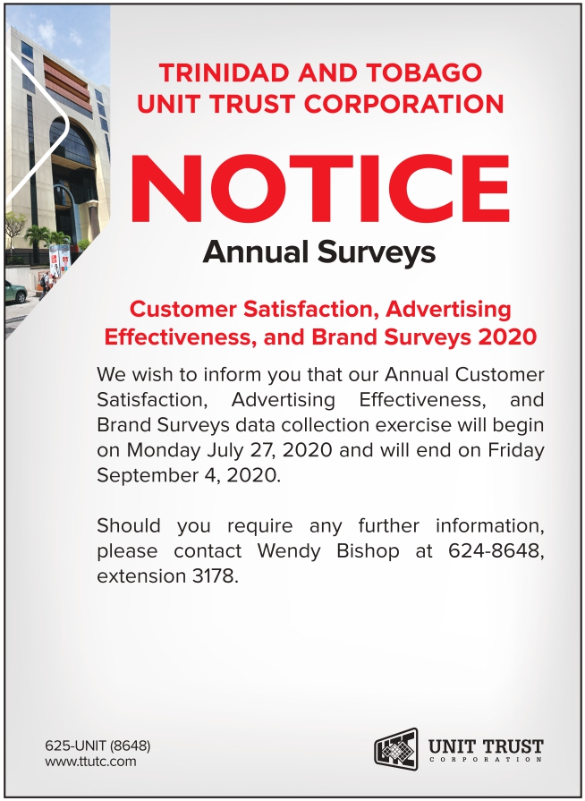 Customer Satisfaction, Advertising Effectiveness and Brand Survey 2020